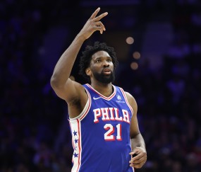 百家乐-上次东决还是艾弗森时期！铁林：恩比德保持健康 76人能进东决