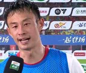 彭欣力：球队没有拿到分数很遗憾，以后每场球都是决战