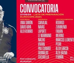 百家乐-西班牙公布欧洲杯初选名单 亚马尔等29人在列